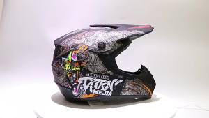 AE Foreign Trade ABS Four-season off-road motorcycle helmet Customized Colorful Personalized Outdoor Cycling Helmet