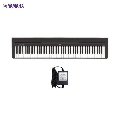 YAMAHA P-45B (Black Color) Digital Piano เปียโนไฟฟ้ายามาฮ่า รุ่น P-45B สีดำ