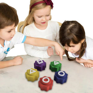 【Hàng mới】 Bộ Đá Cuội gonggi Jack sôi động dành cho trẻ em rèn luyện trí não và hoạt động trò chơi tiệc tùng bền bỉ và an toàn