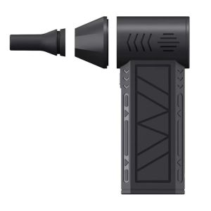 DUDAN 130000RPM Electric Air Duster 3 Gear Turbo Rechargeable Handheld Dust Blower Cleaning Brushless Motor Portable Power Fan Industrial Dust Blowing