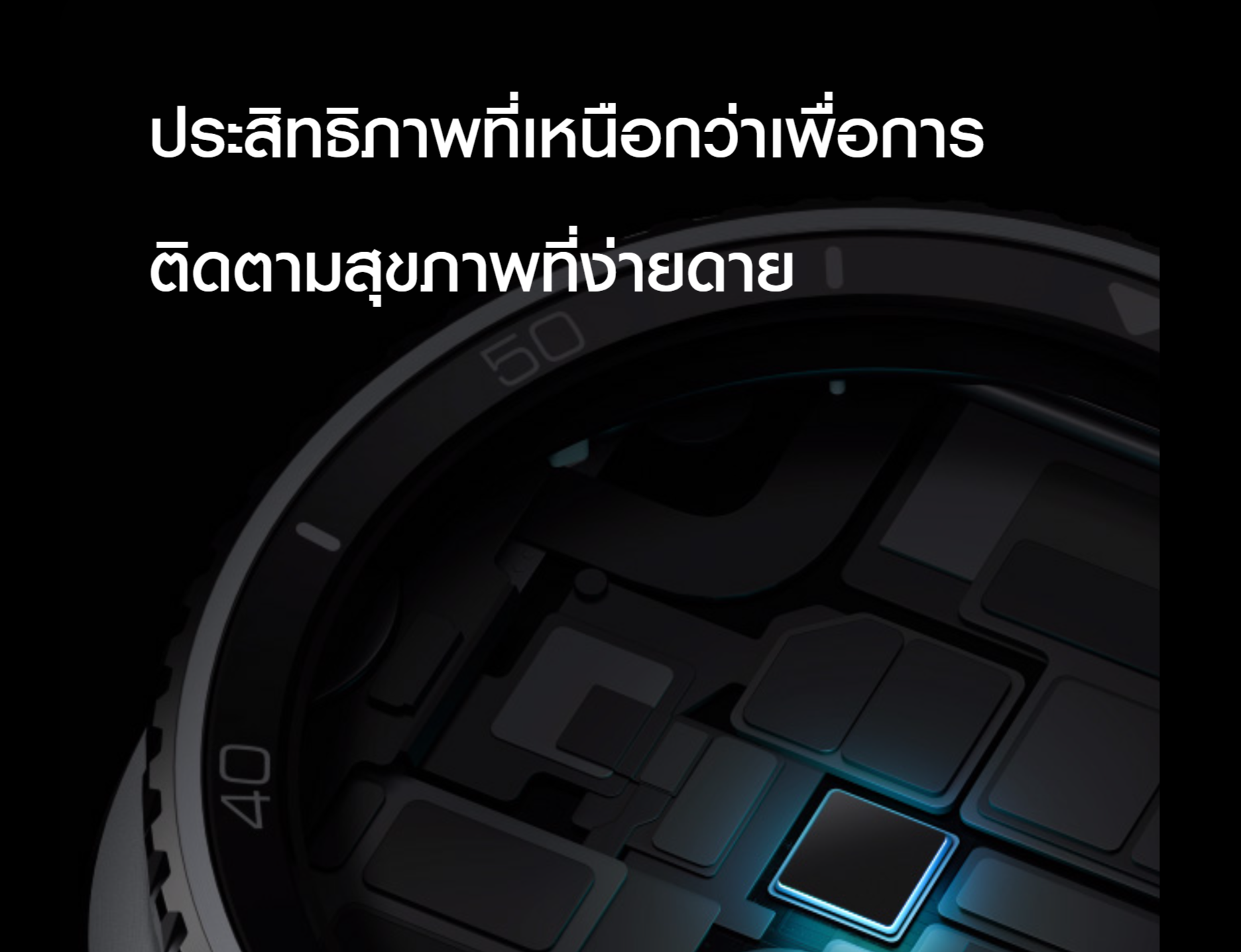 Samsung Galaxy Watch8 Classic Bluetooth นาฬิกา Smart Watch