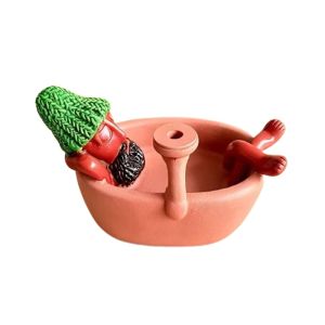 YOUSHI TOP Khay thu gom tro Lò đốt hương hồi lưu cho bồn tắm Động vật dễ thương Nhựa Lư hương hình con ngựa Phong cách cổ điển Cơ sở vững chắc Lọ đốt nhang que Đồ trang trí hương thơm để bàn