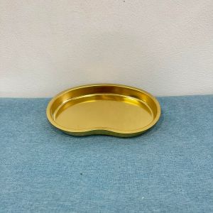 Hũ đựng bông vàng đựng dụng cụ y tế khay hạt đậu vàng
