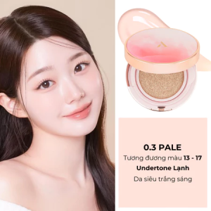 Cushion Chống Nắng Che Phủ Hoàn Hảo Aperire Day Dream Cover Cushion SPF50+/PA++++ 13g