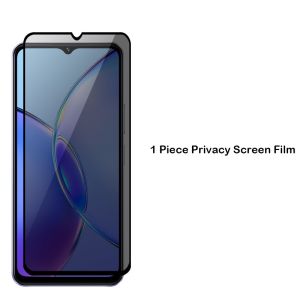 For Vivo Y17s VivoY17s Y 17s 4G 2023 Private Tempered Glass Anti-Spy Full Cover Screen Protector Anti Peek Privacy Film Protective Glass Anti Scratch 9H Hardness
