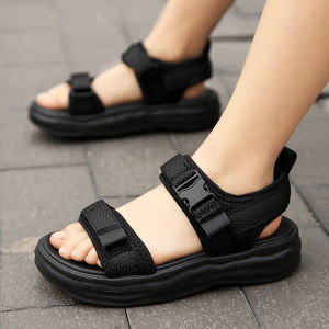 Dép Trẻ Em Mùa Hè Mới Phong Cách Thời Trang Hàn Quốc Chống Trượt Sandal Trẻ Em Quai Dù Đi Chơi Đi Học L05 Size 30-38