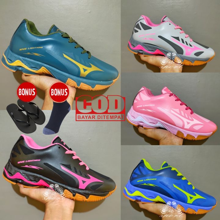 Sepatu voli mizuno wave clearance lightning rx