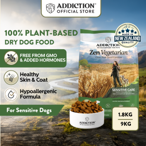 Zen Vegetarian Sensitive Care 100% Plant-Based Dry Dog Food for meat allergies and sensitives