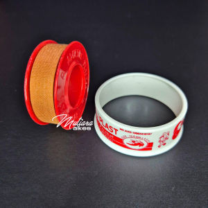 Chili Plast - Plester Perekat Rol - Plaster Chiliplast Kain Coklat