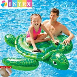 INTEX Lil Sea Turtle Inflatable Floating Water Inflatable Toy