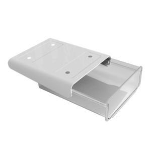 Under Table Desk Drawer Stationary Storage Box Self-adhesive Under-drawer Makeup Holder Laci Bawah Meja