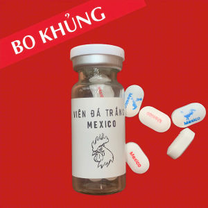 [NEW 2026 Mua 1 +T.ặng 1] Viên đá trắng Mexico tăng bo khủng tải cựa tốt