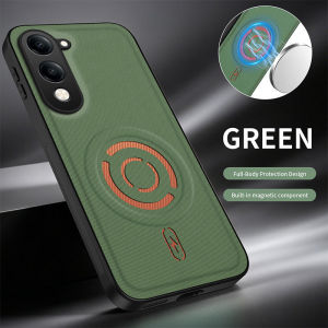 Casing For Vivo Y04 Y04S Y29S Y29T VivoY04 VivoY29S 4G 5G Leather Phone Case Camera Protection Shockpoof Cases Back Cover