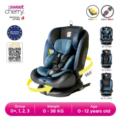 Sweet cherry 2024 baby seat