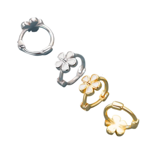 Daisy Studs Earrings Flower Shaped Ear Studs Trendy Japanese Inspired For Casual Wear And Party Accessories