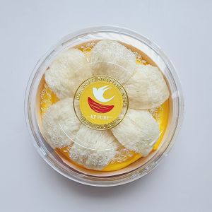 รังนกสีเหลืองทอง รังนกแท้ เกรดรังนกตุ๋น ราคาพิเศษ ขนาด 50 กรัม