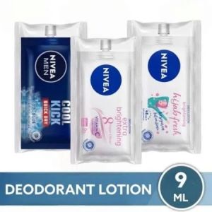 NIVEA Deodorant SACHET 9ml | Men Ice Cool | Hijab Fresh | Extra Brightening [ BPOM ]