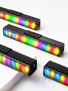 D02+ 10W LED RGB LIGHT WIRELESS BLUETOOTH SPEAKER BATTERY 1200MAH RECHARGEABLE HANDS-FREE CALL PC SPEAKERS