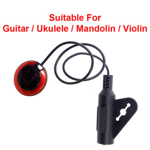 ADELINE (AD-20) Electronic Pickup Transducer for Acoustic Violin Ukulele Gitar Akustik Ukulele Accessories Murah