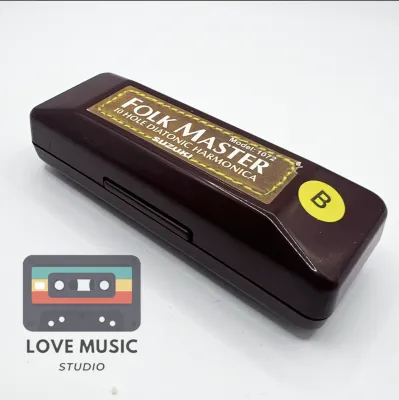 ฮาร์โมนิกา/เมาท์ออแกน Suzuki Harmonica รุ่น Folk Master Diatonic ขนาด 10 ช่อง