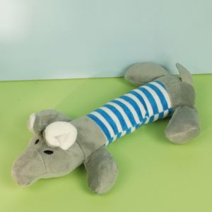 Đồ chơi heo và vịt 4 chân bằng bông có kèn kêu cho Chó Mèo (Mẫu mới) - Hara Pet Store