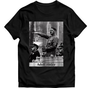 Kaos Atasan Kaos TOKOH HITLER ADOLF bahan 24s