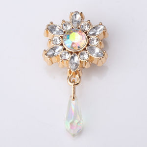 Metal shoes charm cross Shoe Buckle Hole Shoe Accessories Diamond Pendant Pearl Flower Fashion Shoes Accessories