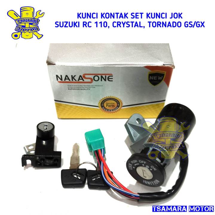 SPOKE SET (STAINLESS) - Suzuki Single or Twin Disc Hub