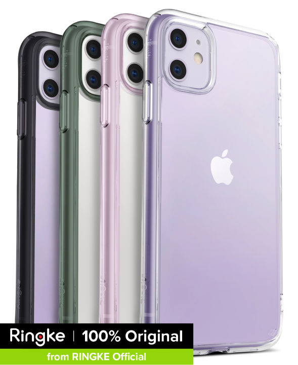 Ringke [FUSION] Compatible with iPhone 11 Case Transparent