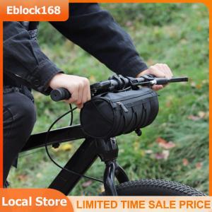 Bike Front Bag Cycling Waterproof Large Capacity Handlebar Bag Portable MTB Road Bike Pannier Multi-purpose Leisure Bag