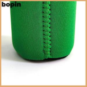 Bopin ปลอกหุ้มขวดเบียร์สำหรับตั้งแคมป์สามารถใส่โซดาที่ทำความเย็นเครื่องดื่มทำจากนีโอพรีนปลอกหุ้มกลางแจ้งสำหรับงานปาร์ตี้งานแต่งงานงานวันเกิด