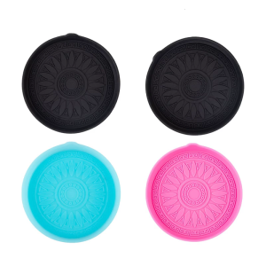 Silicone Car Coasters General Not Slip Spill Proof Vehicles Coasters for Cup Holders Enhancing Car Interiors