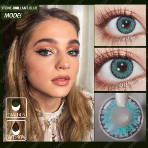 Contact Lenses soft girl big eye Popular Natural European And American Style Large And Small Diameter