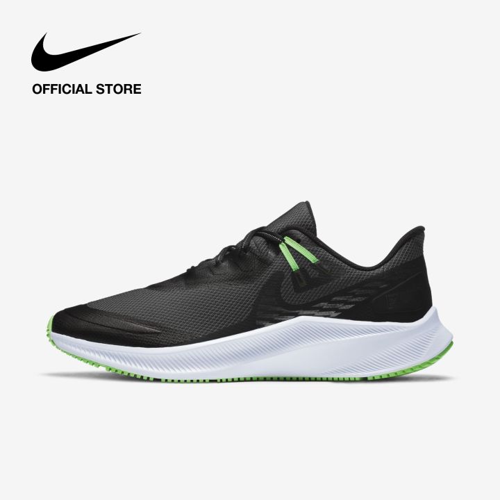 Nike Men's Quest 3 Shield Weatherized Road Running Shoes Black