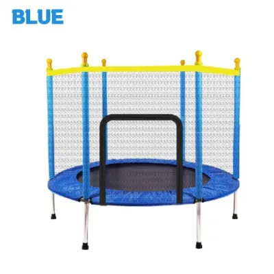 (HOT SALES) 55 Inch Kids Trampoline Jumper Indoor Outdoor Children Bouncer Jumping Bed Trampolin kanak kanak