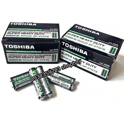 1 Hộp 40 Viên Pin Toshiba Nhí AAA Dùng Cho Remote