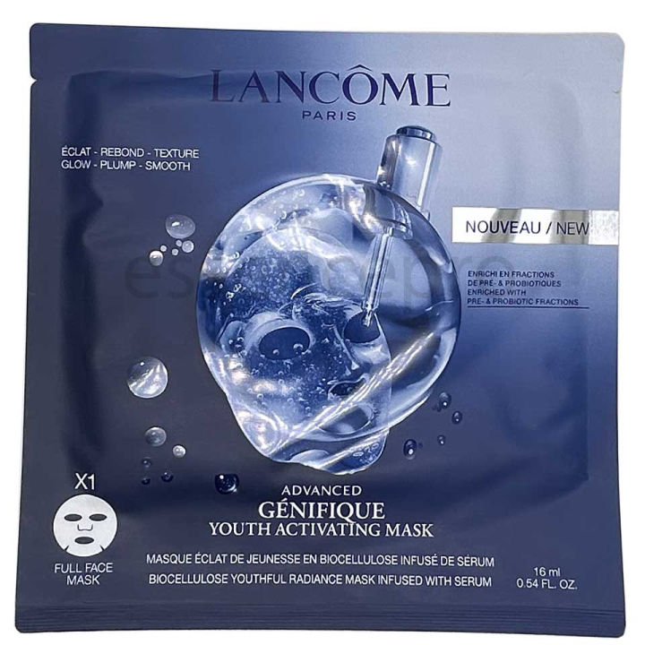 Lancome Advanced Genifique Youth Activating Mask (16G) | Lazada