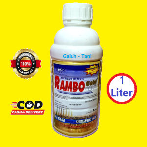 Rambo Gold 480SL 1liter Herbisida Sistemik Obat Pembasmi Rumput Sampai Akar