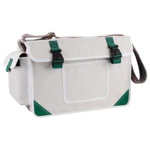 Heavy Duty Canvas Tool Bag Organizer Shoulder Pack For Electricians With Multiple Pockets And Adjustable Shoulder Strap