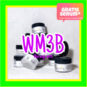 Krim Malam WM3B Natasha Skin Care WM3B Whitening Night Cream 10 gram dr Fredi Setyawan Original Krim Pencerah Malam Skincare Asli Ori Glowing Flex Flek