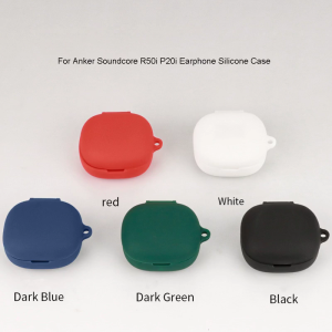 Earset Shockproof-Housing Skin-friendly Cover for Soundcore R50i P20i Washable Shell-Protector Non-slip Impact-resistant