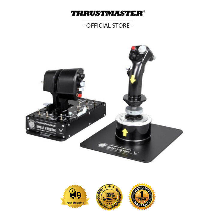 Thrustmaster HOTAS Warthog - PC Joystick - HOTAS Warthog™ + Throttles ...