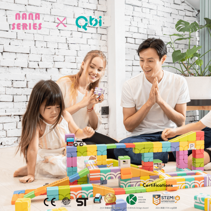 知育玩具 Qbi Magnetic Cubes Explorer Kids Plus Qbi Magnetic Cubes Explorer - Kids' Plus Pack | Taiwantrade