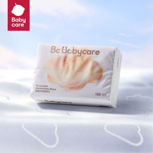 Babycare 108 pcs/pack 3-Ply Ultra Soft Tissues Plus Nose Care Rich Mositure Soft Skincare Moisturizing Touch Skin-friendly Ultra-soft 137mm*190mm