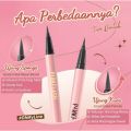 PINKFLASH Eyeliner Pen Waterproof Anti Air Tahan Lama Pink Flash Murah OhMyLine. 