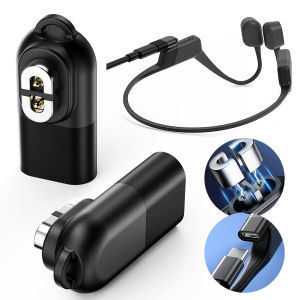 Sạc từ chuyển đổi sạc Loại C Bộ chuyển đổi sạc loại C Adapter cho shokz openrun không khí/openrun Pro/Mini
