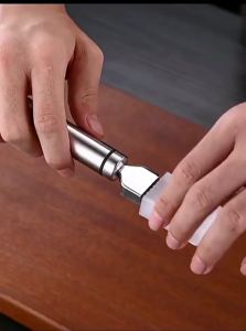 Dụng cụ nhà bếp thép không gỉ với nhiều chức năng cắt bao gồm cắt lát và băm nhỏ tiện ích