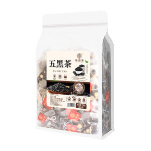 【Anmi Food】五黑茶 桑葚干 黑枸杞 黑芝麻 黑豆 黑米 养发 生发茶悦发茶包 Nourishing Hair Tea
