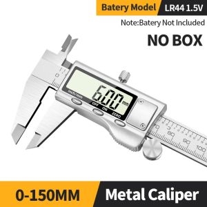 Kerseo Digital Caliper Stainless Steel Metal Vernier Caliber Measuring Tools Woodworking Thickness Gauge Depth Electronic Ruler2026