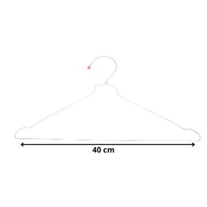 HANGER KAWAT KECIL DAN TANGGUNG KUALITAS BAGUS (12 PCS) HANGER BAJU GANTUNGAN PAKAIAN